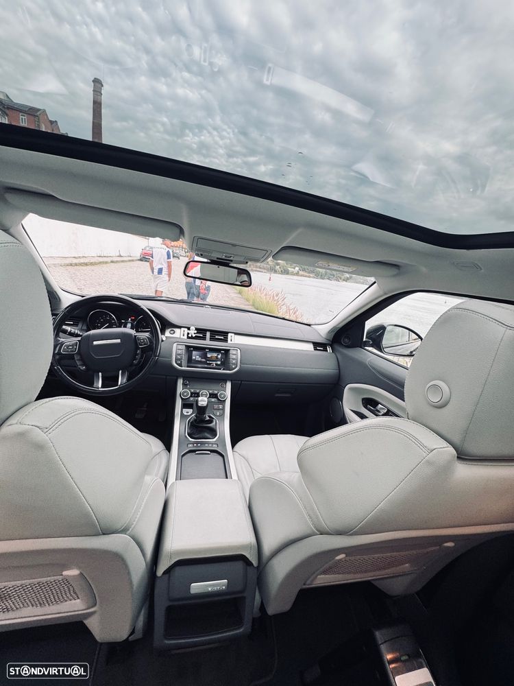 Land Rover Range Rover Evoque eD4 Pure - 25