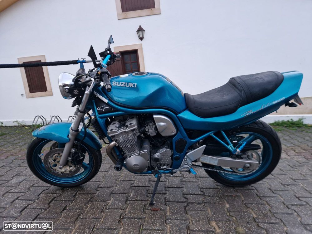 Suzuki Bandit GSF600  Possível Financiamento - 2