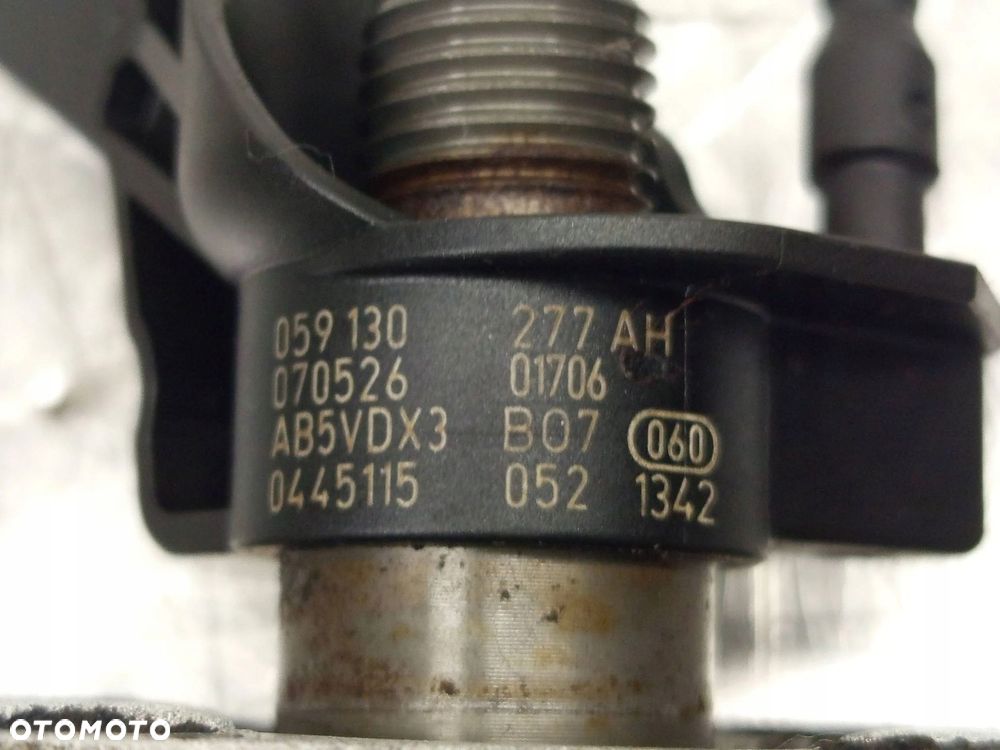 Wtryskiwacz Wtrysk Audi Q7 A6 C6 VW Touareg 3.0 TDI 059130277AH - 7