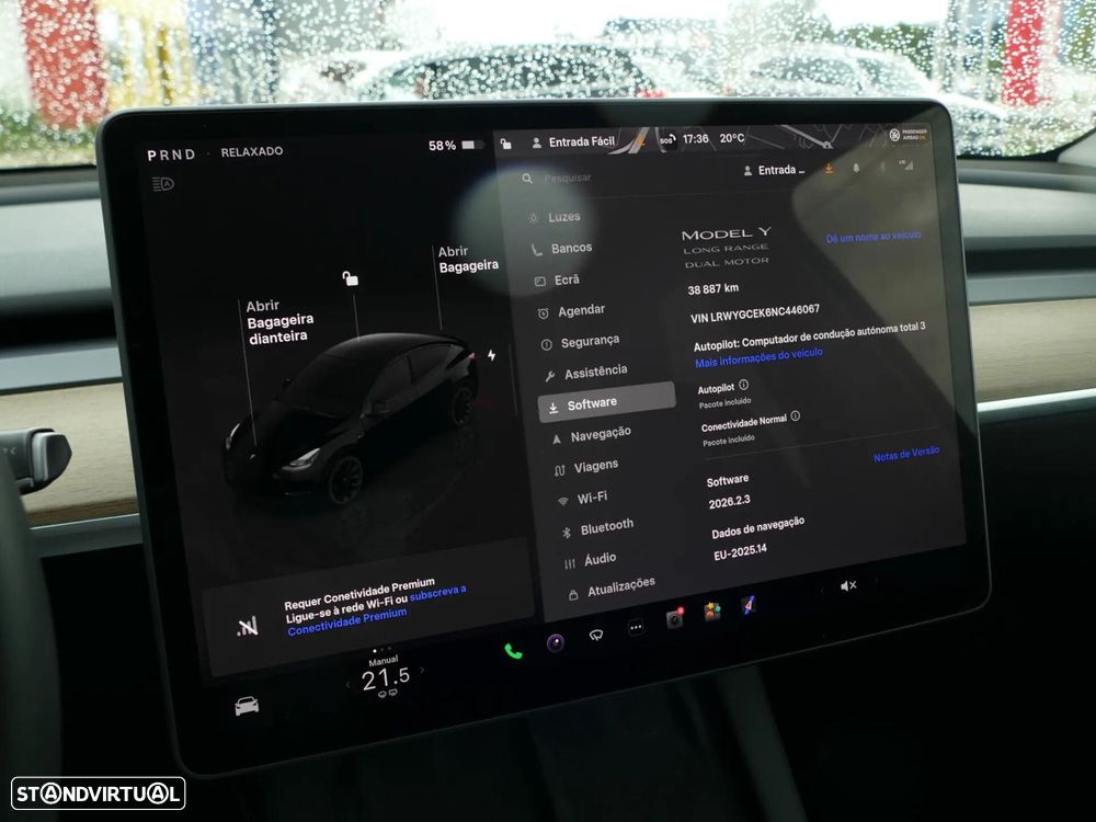 Tesla Model Y Long Range Tração Integral - 19