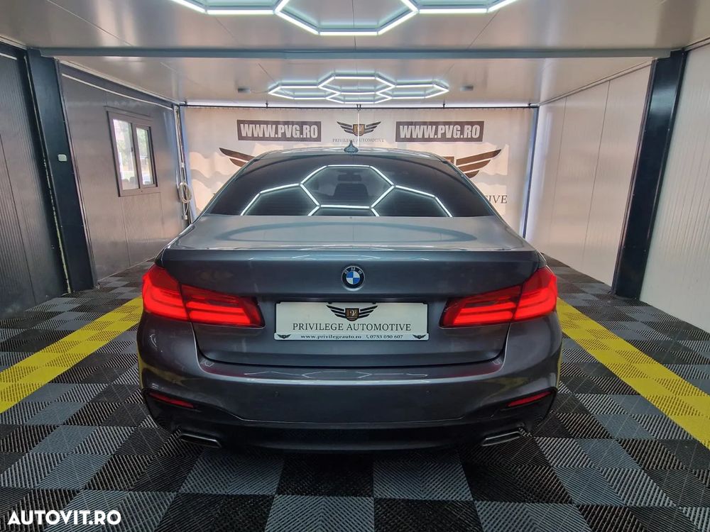 BMW Seria 5 520i Aut. M Sport Edition - 6