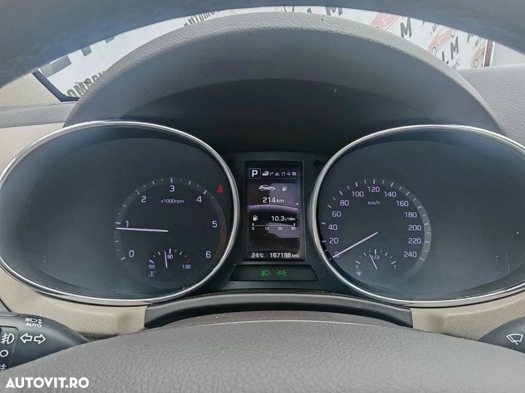 Hyundai Santa Fe 2.2 CRDi 4WD AT Luxury Pack - 30