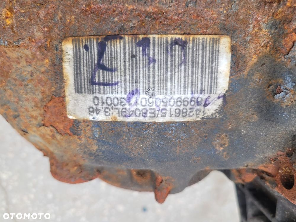 Dyfer most tył Bmw E39  ( 3.46 ) - 3