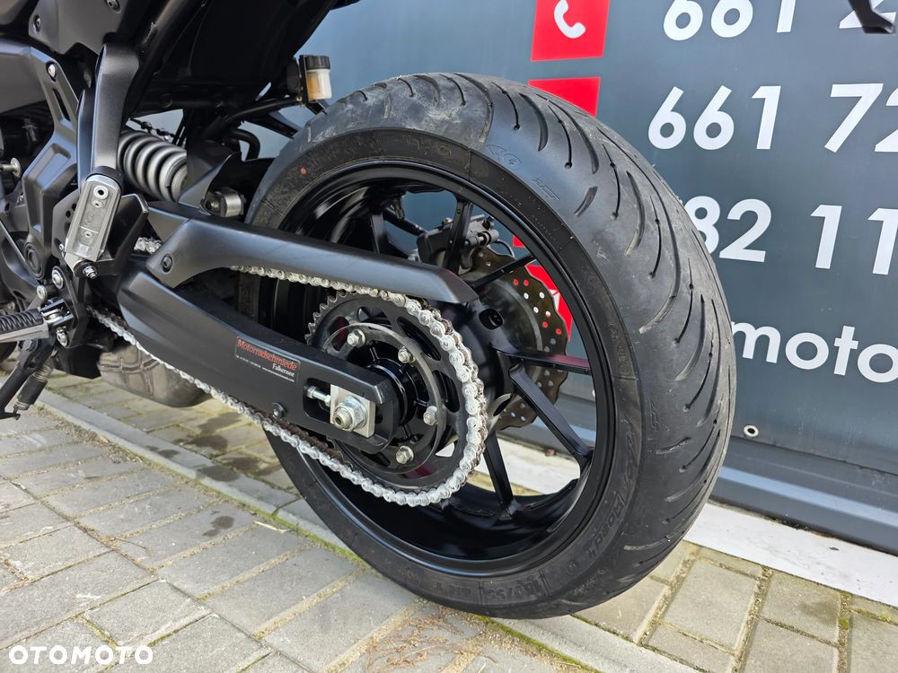 Yamaha Tracer - 7