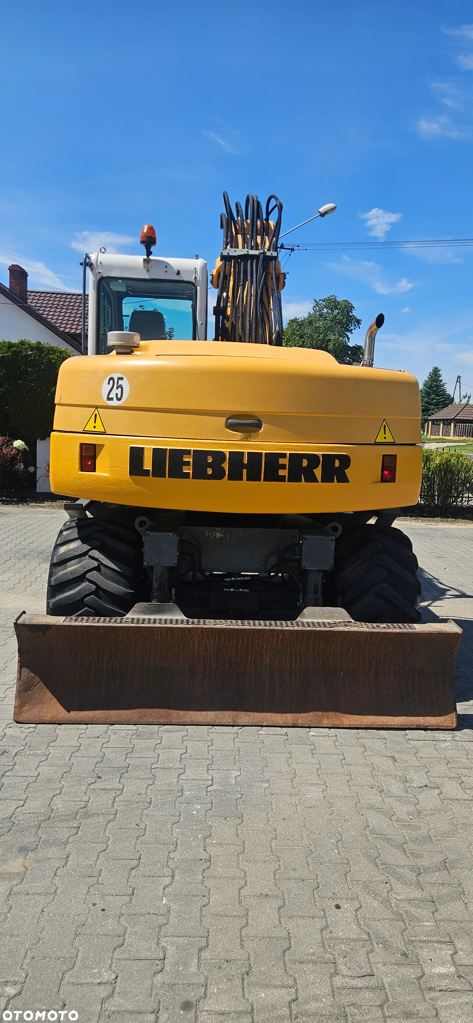 Liebherr A312 11 tys. Mtg centralne smarowanie z Niemiec! 2 łyżki - 4