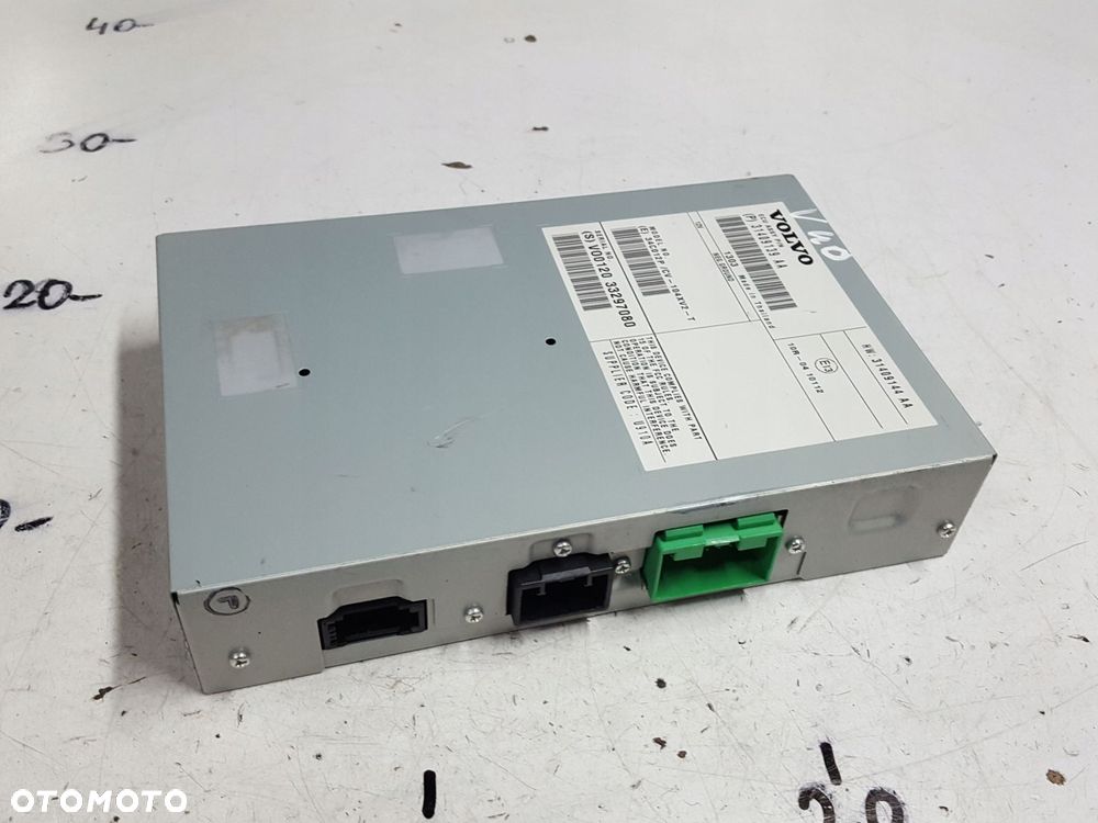 VOLVO V40 II 2 12-16r WZMACNIACZ RADIA AUDIO 31409139AA - 1