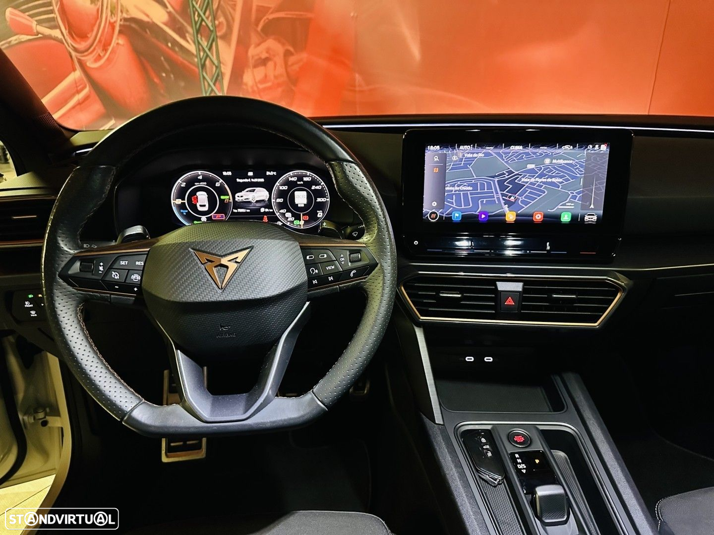 Cupra Leon ST 1.4 e-Hybrid MID DSG - 10