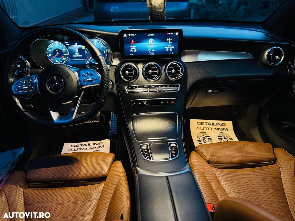 Mercedes-Benz GLC Coupe 350 d 4MATIC - 9