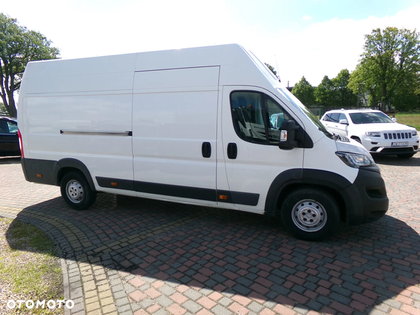 Peugeot boxer maxi 2x wysoki zarejestrowany