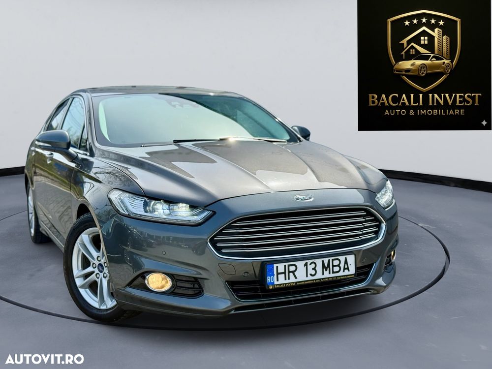 Ford Mondeo 2.0 TDCI Start-Stopp Business Edition - 1