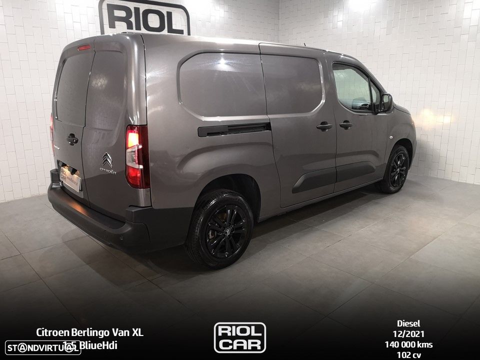 Citroën Berlingo Van XL 1.5 BlueHdi Shine Pack - 12