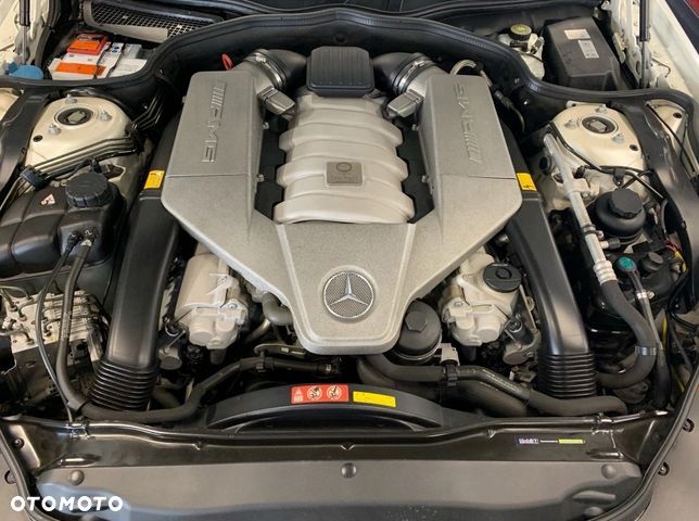 SILNIK MERCEDES SL63 AMG R230 6.3 156 981 GRATIS WYMIANA - 1
