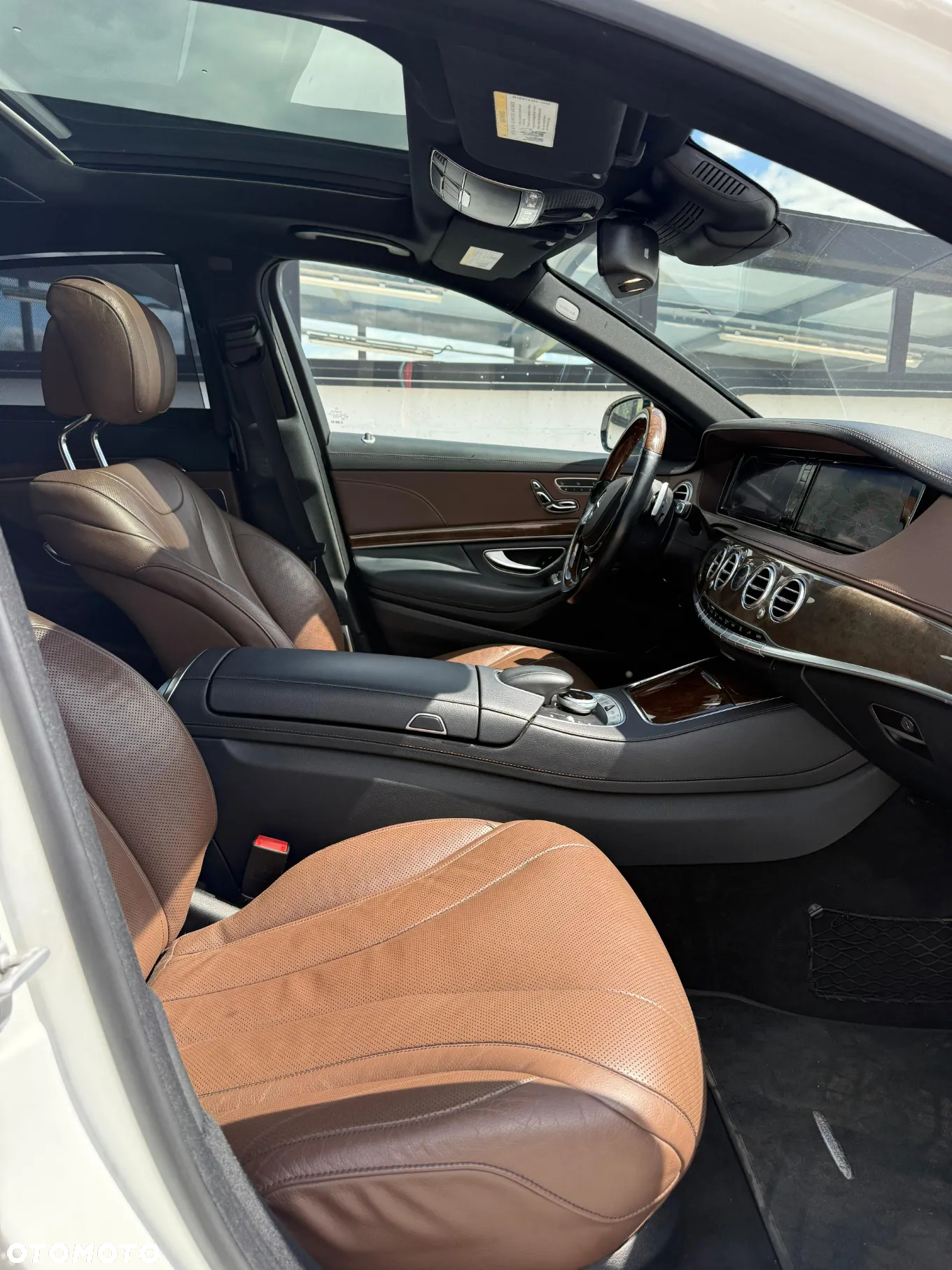 Mercedes-Benz Klasa S 500 4-Matic L 7G-TRONIC - 22