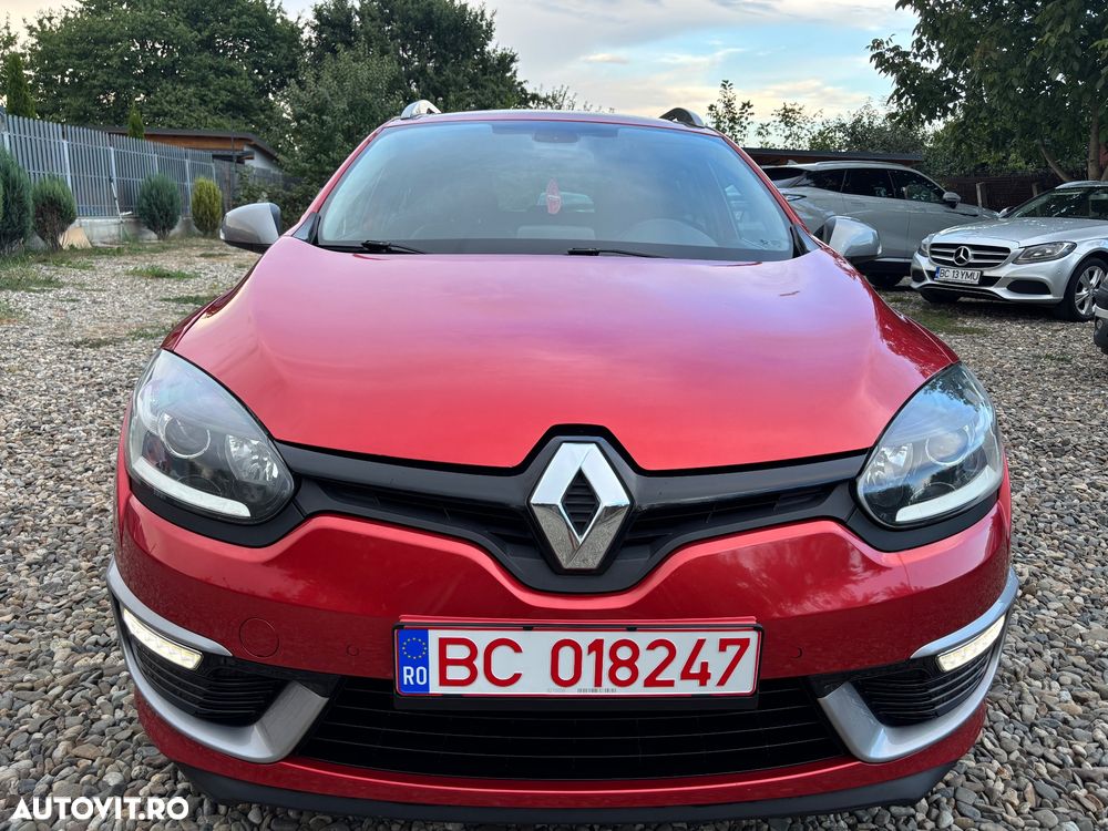 Renault Megane 1.5 dCi GT Line - 2