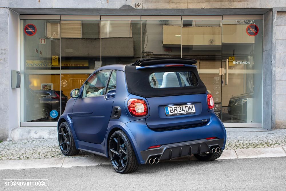 Smart Fortwo Cabrio Mansory - 34