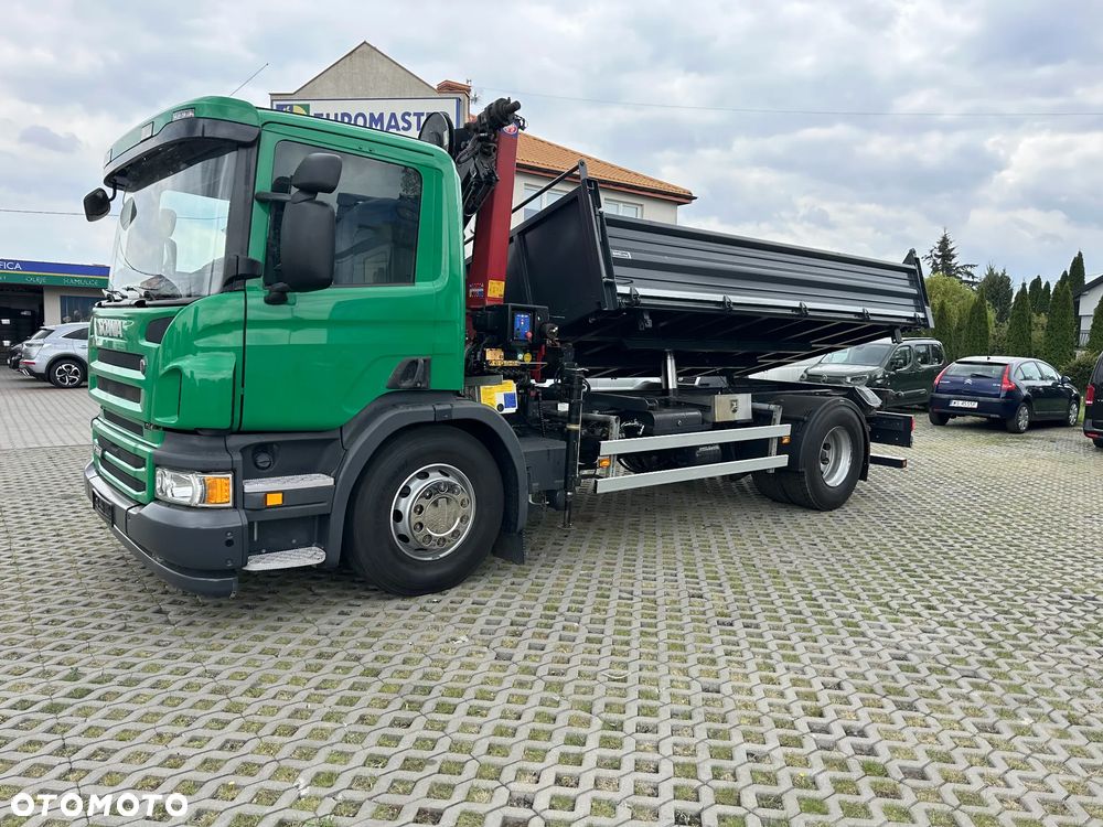 Scania P 280  WYWROTKA-3 STRONNA  HDS !!! - 21