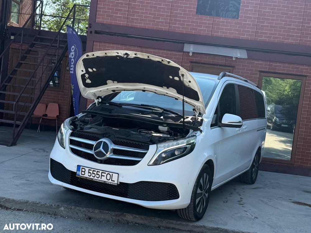 Mercedes-Benz V 300 d Lang 9G-TRONIC Avantgarde - 38