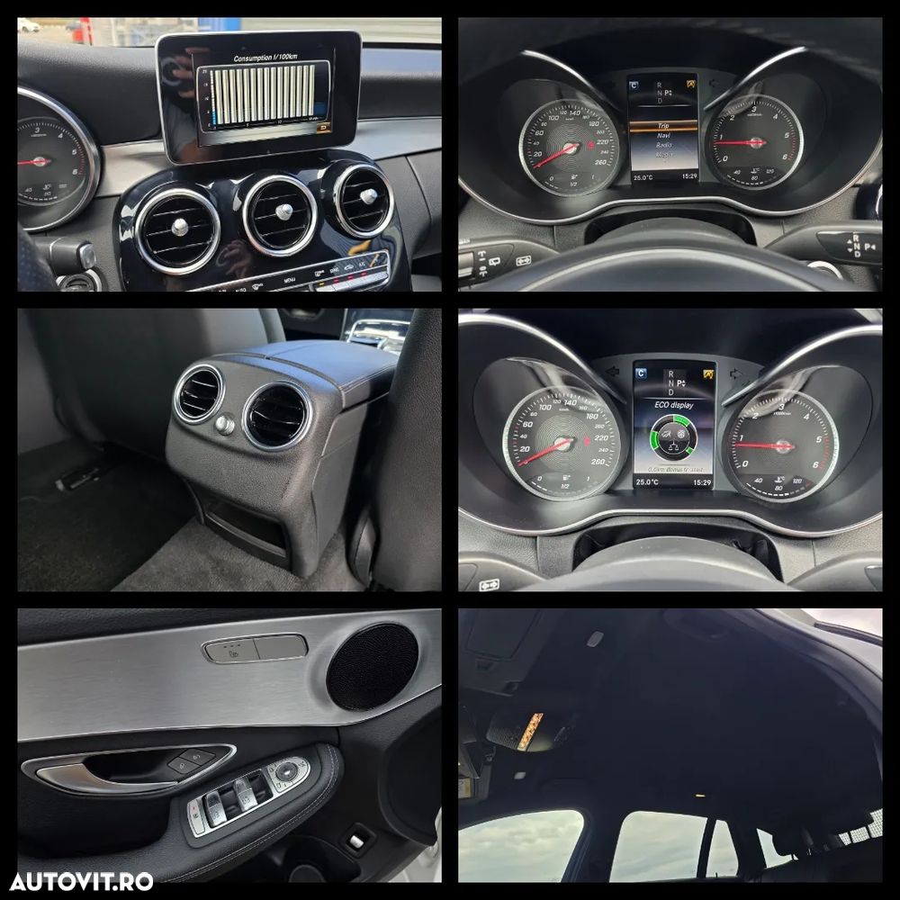 Mercedes-Benz C 200 CDI DPF (BlueEFFICIENCY) 7G-TRONIC Avantgarde - 26