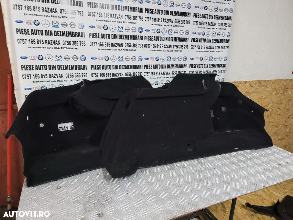 Tapiterie Laterala Portbagaj Bmw Seria 6 F06 F12 F13 Dezmembrez Bmw F06 - 2