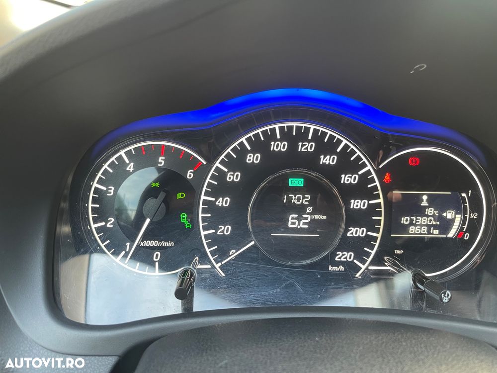 Nissan Note 1.5 dCi DPF tekna - 21