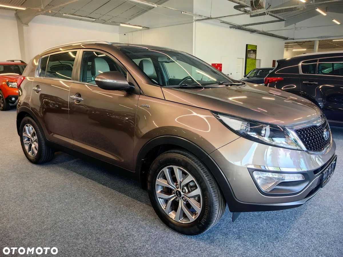 Kia Sportage 2.0 CRDI 184 4WD Spirit - 3