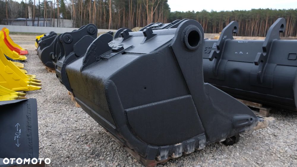 łyżka skalna do koparki mocowanie volvo S3 - 4