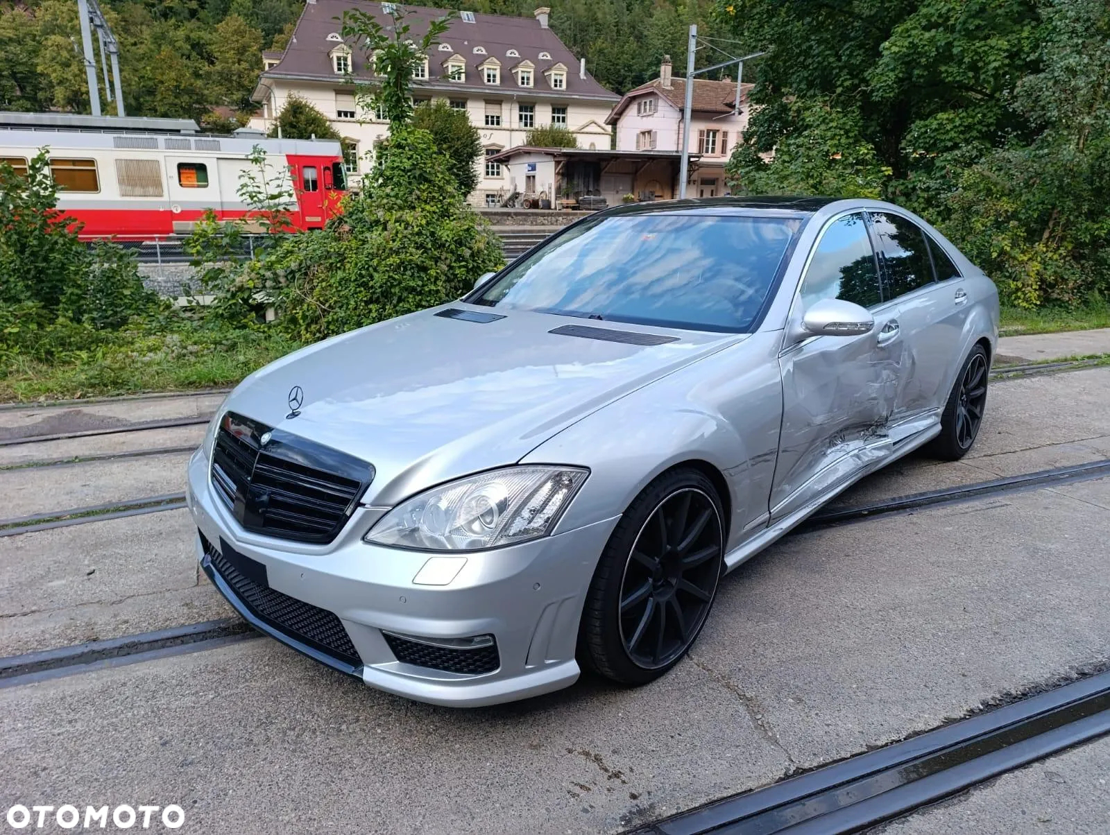 Mercedes-Benz Klasa S 350 4Matic 7G-TRONIC - 6