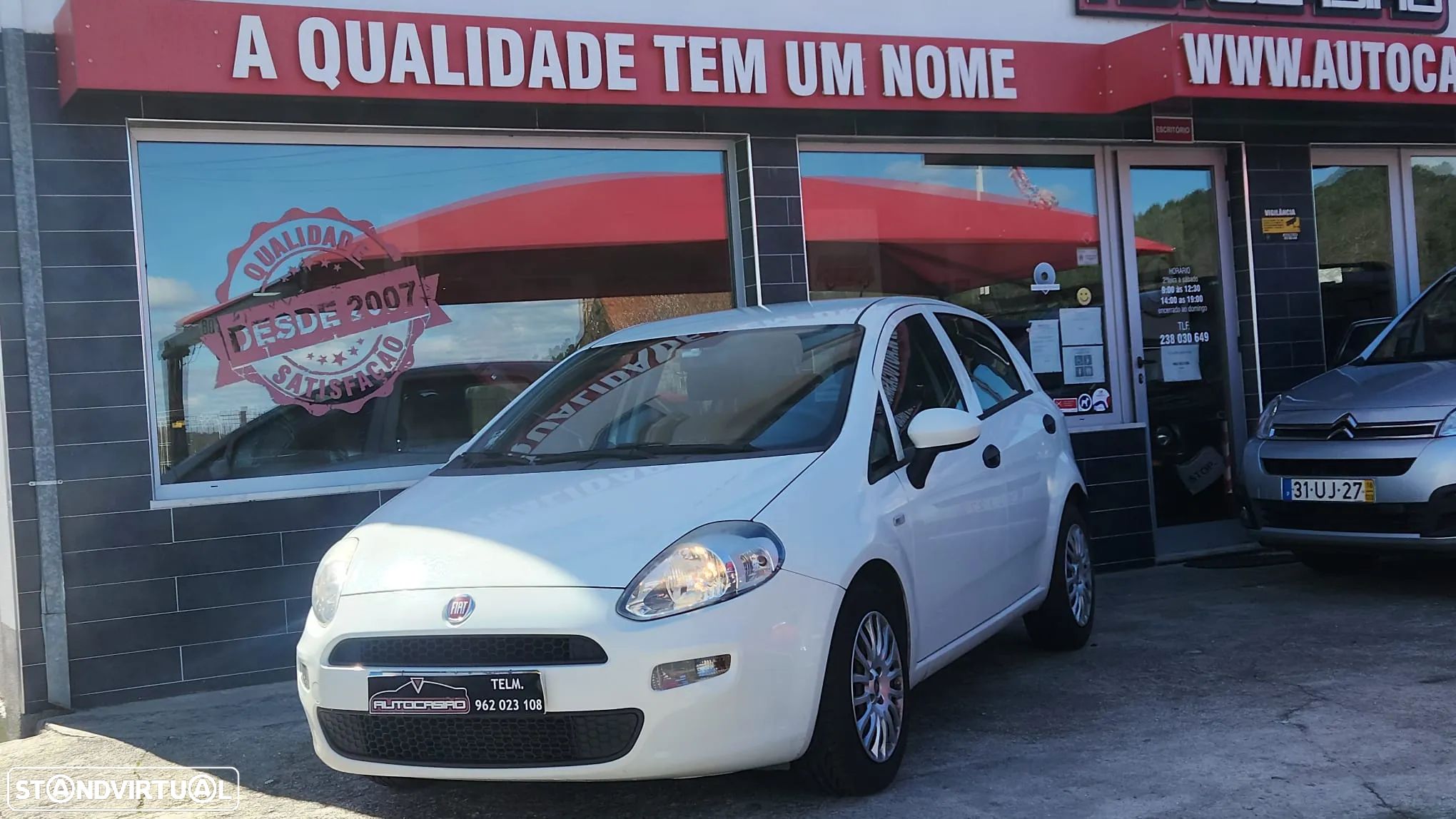 Fiat Grande Punto - 1