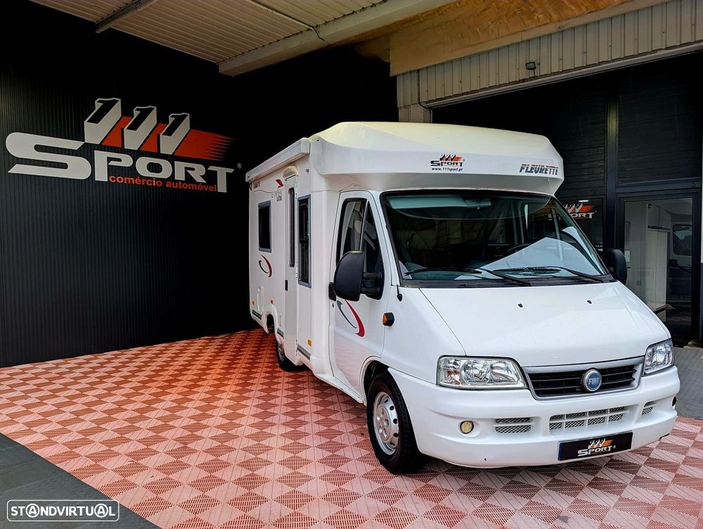 Fiat Ducato FLEURETTE - 1