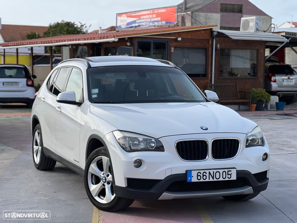 BMW X1 20 d sDrive EDynamics Line Sport - 1