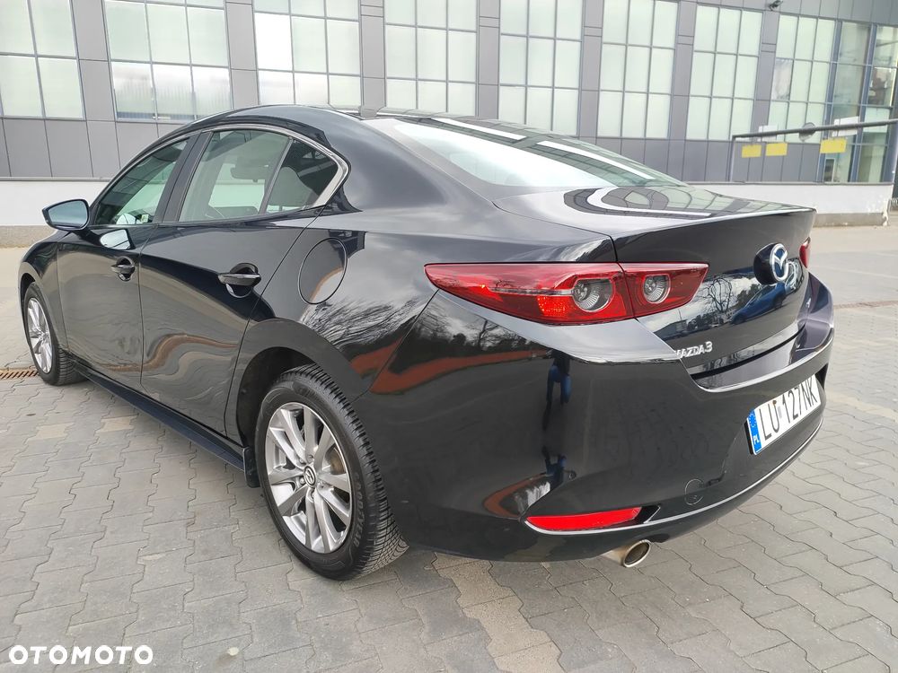 Mazda 3 SKYACTIV-X 2.0 M-Hybrid DRIVE - 5