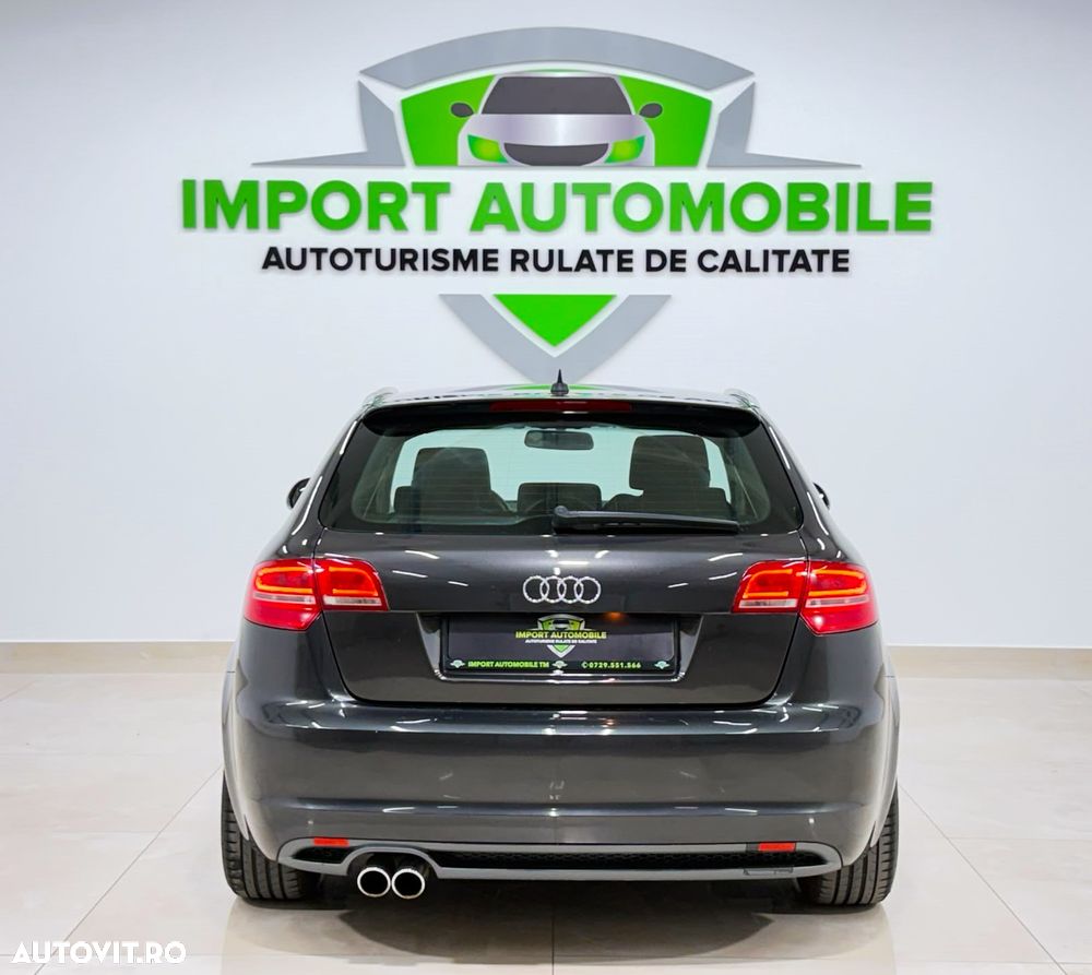 Audi A3 Sportback 2.0 TDI Attraction - 5