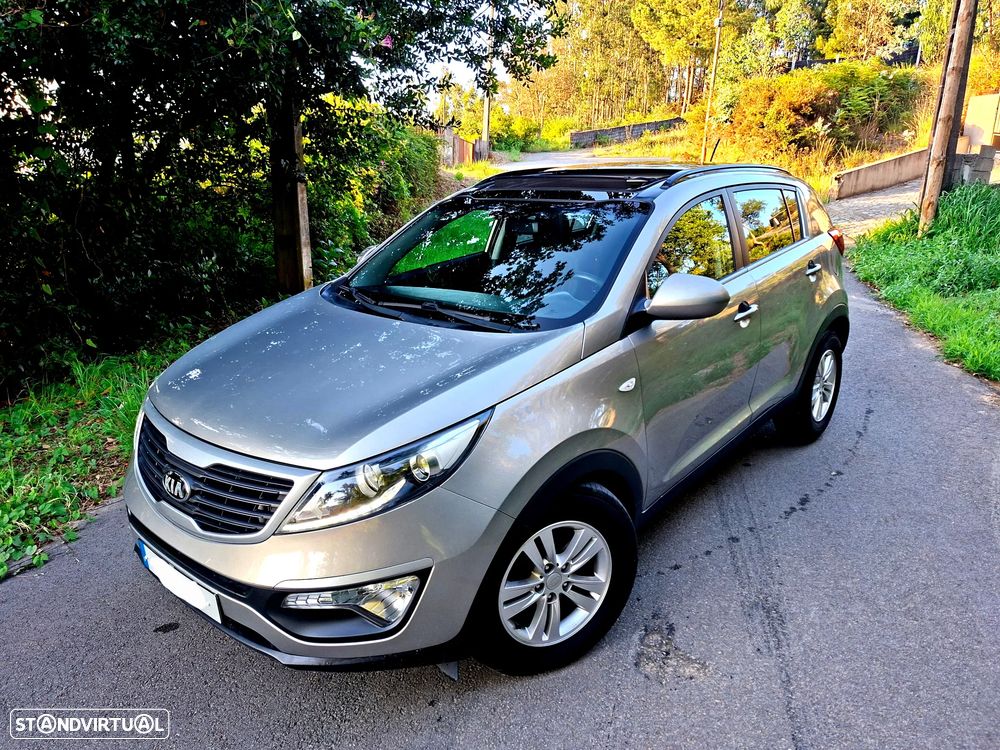 Kia Sportage 1.7 CRDI ISG TX Navi - 2