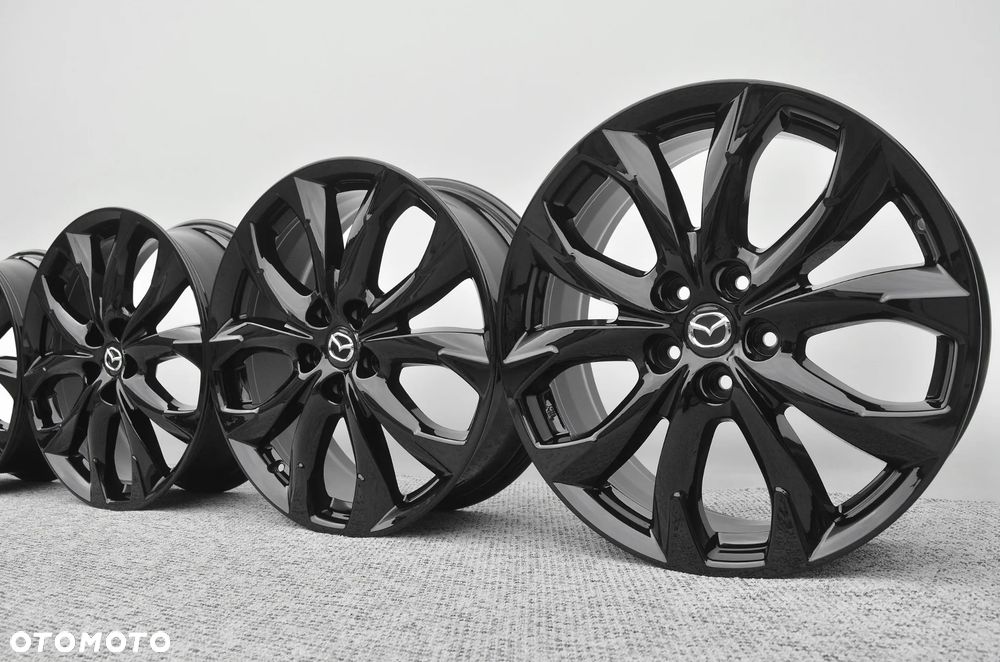 Felgi 7x19 5x114.3 Mazda 3 5 6 CX-3 CX-5 CX-7 CX30 CX60 CX-9 - 8