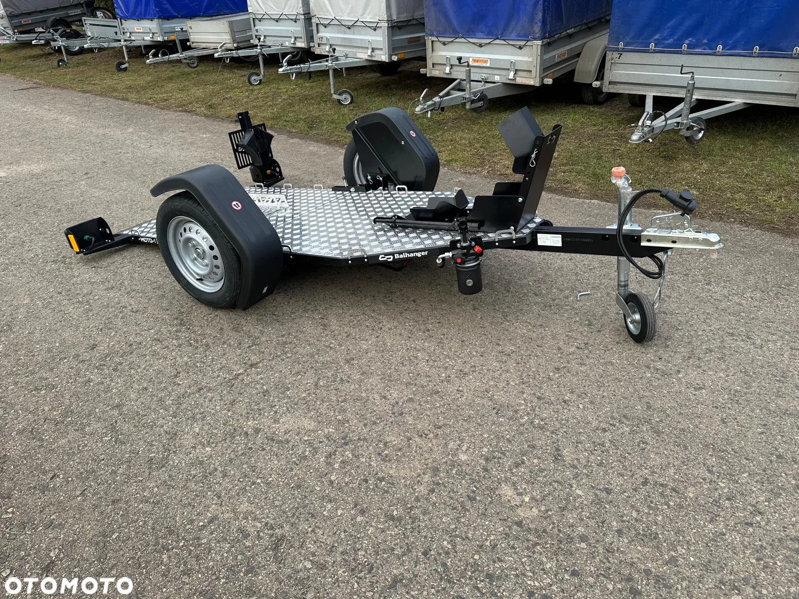 Inny Balhanger Moto-1 1 motocykl uchylna składana malowanie proszkowe - 13