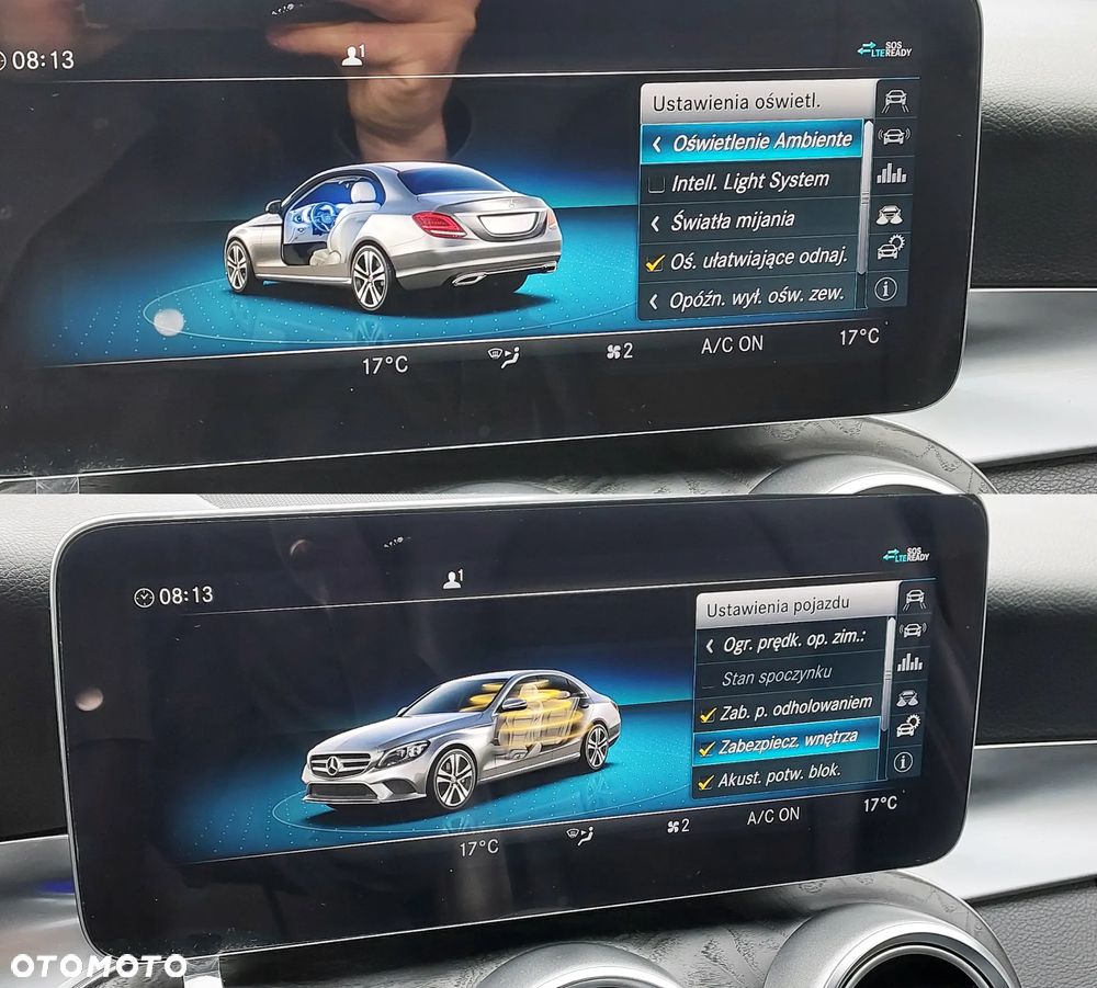 Mercedes-Benz Klasa C 220 d 9G-TRONIC - 36