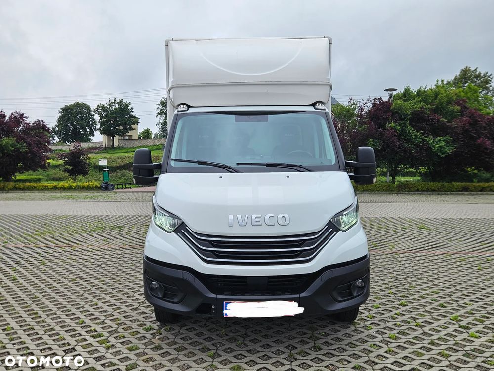 Iveco Daily 35-210, Hi-Matic Kontener plus winda 750 kg. - 2