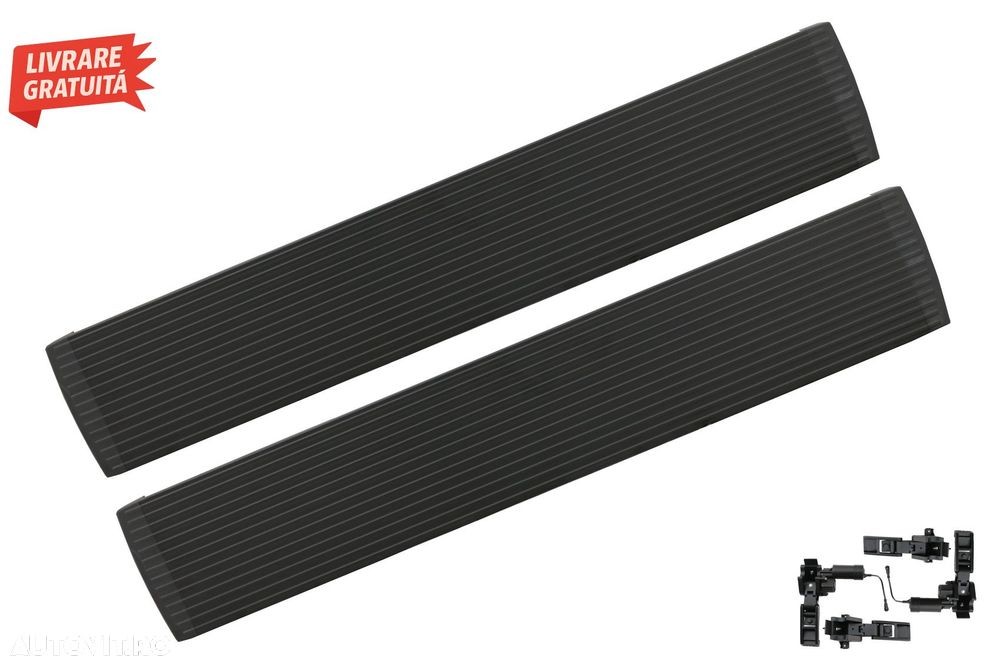 Praguri Trepte Laterale Electrice Mercedes G-Class W463 (2008-2018) 3 Usi- livrare gratuita - 1