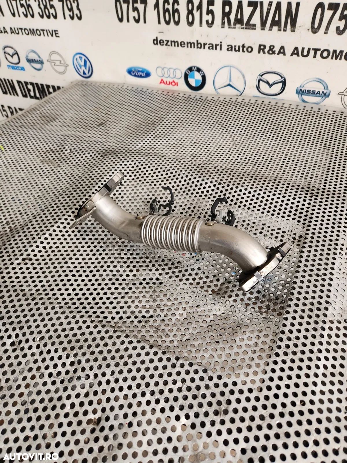Conducta Tubulatura Egr Range Rover Evoque Velar Land Rover Discovery Sport Jaguar XF XE F Pace 2.0 - 1