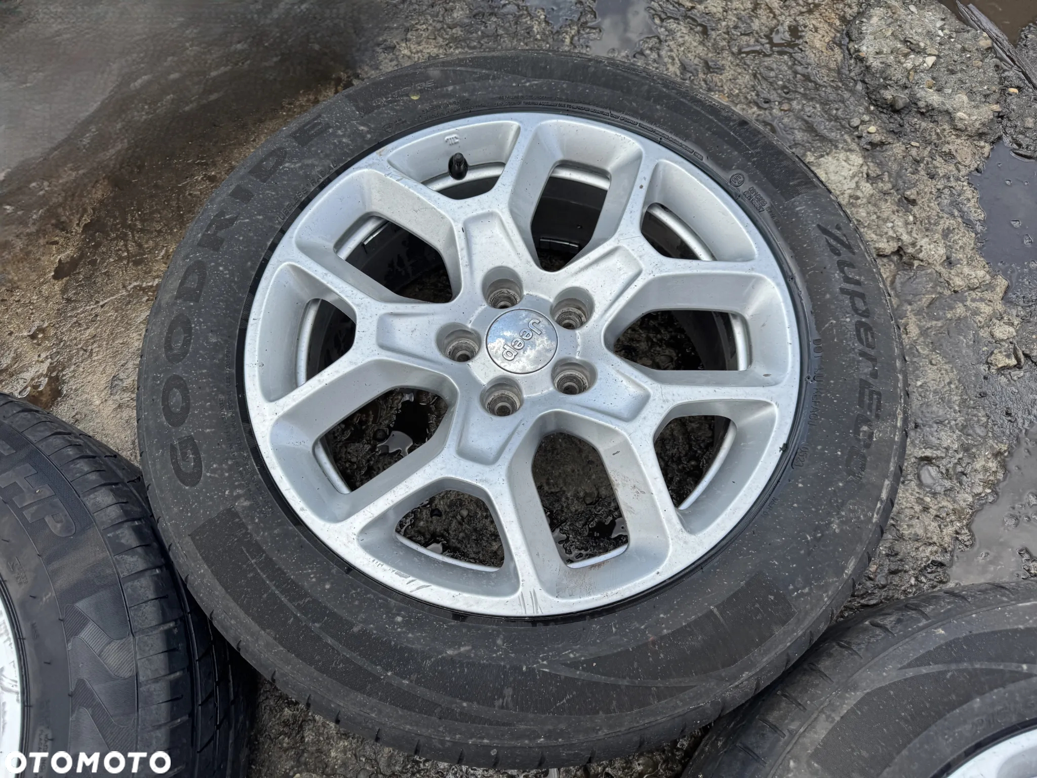 Koła felgi 17' 735577525 Jeep Renegade 5x110 7JxH2 Et40 OE - 4