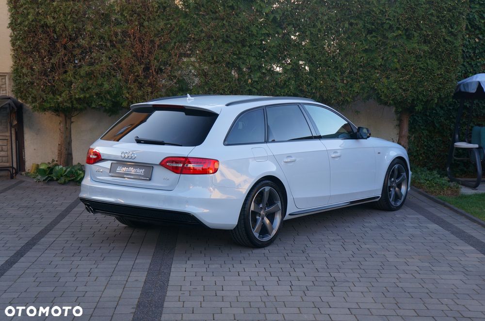 Audi A4 Avant 2.0 TDI DPF clean diesel S line Sportpaket - 15