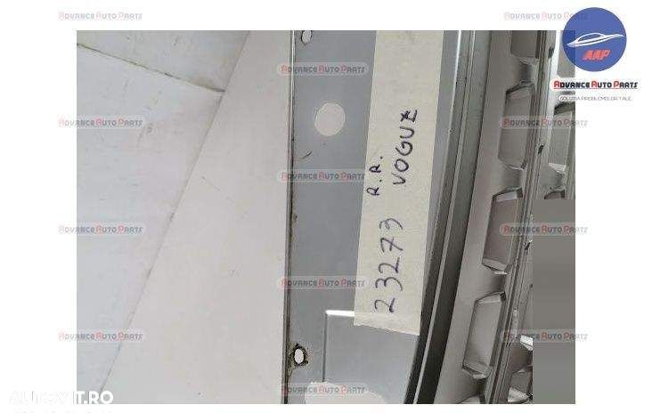 Grila Centrala Radiator originala Vogue Land Rover  Range Rover  4 201 - 7