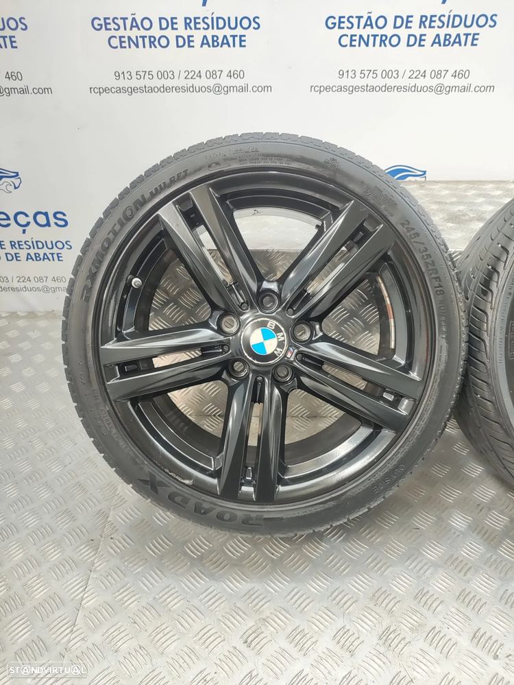 Conjunto Jantes 18 BMW Serie 1 F20 LCI 7,5J 8J ET45 ET52 5x120 - 16