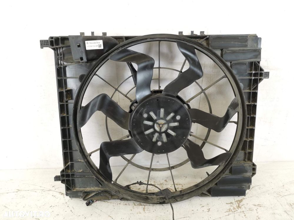 Electroventilator GMV Mercedes-Benz GLE-Class V167 2018 2019 2020 2021 - 1