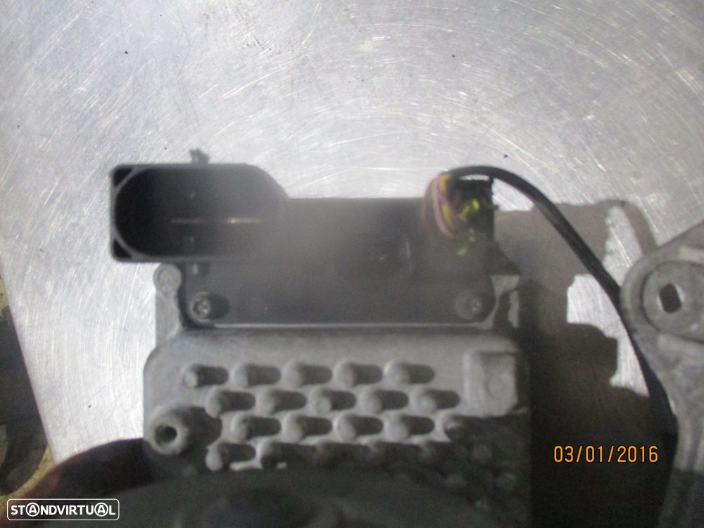 Caixa Direcao 6700001938 PEUGEOT 207 2009 1.6 HDI 90CV 5 CINZA ESCURO - 1