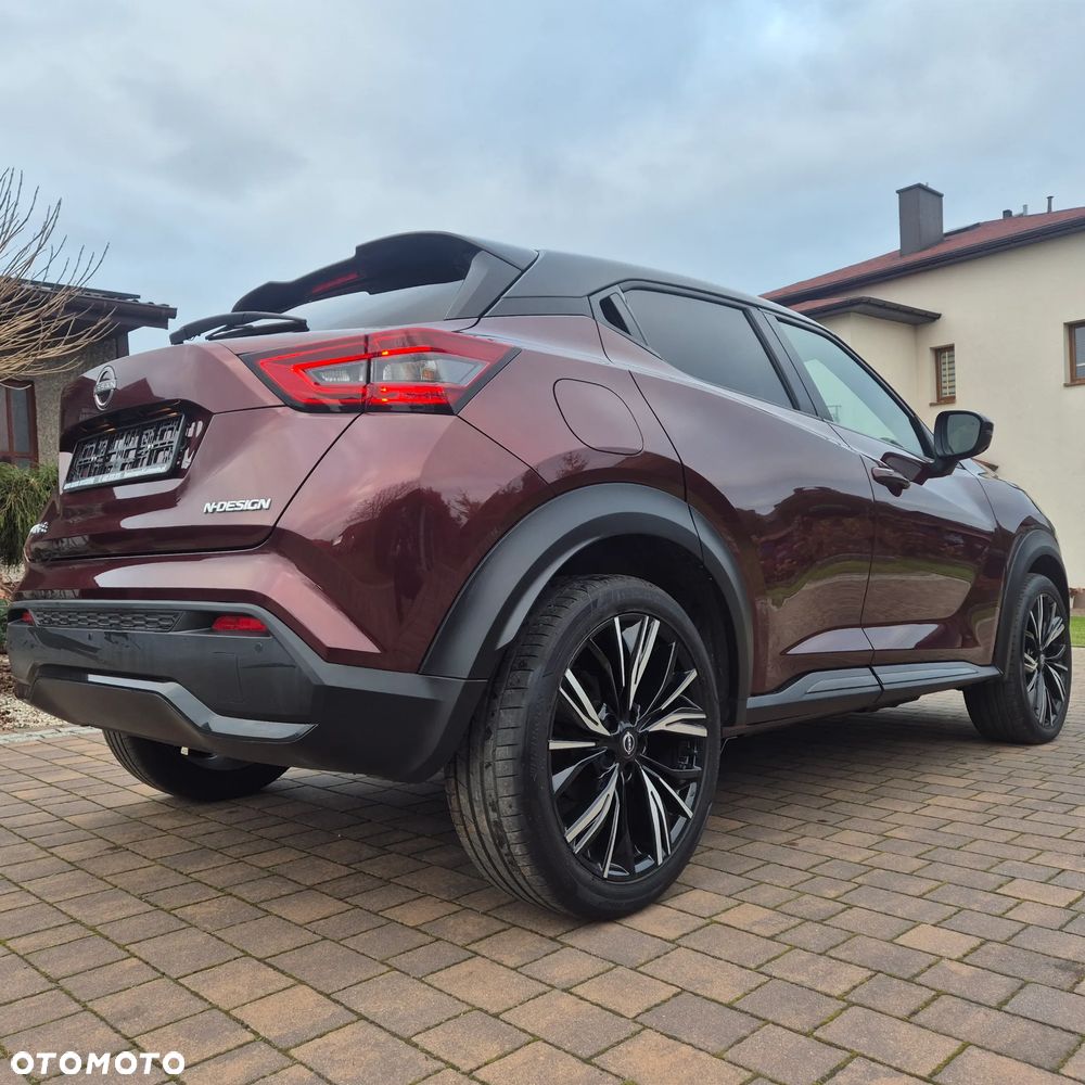 Nissan Juke 1.0 DIG-T DCT N-Design - 23