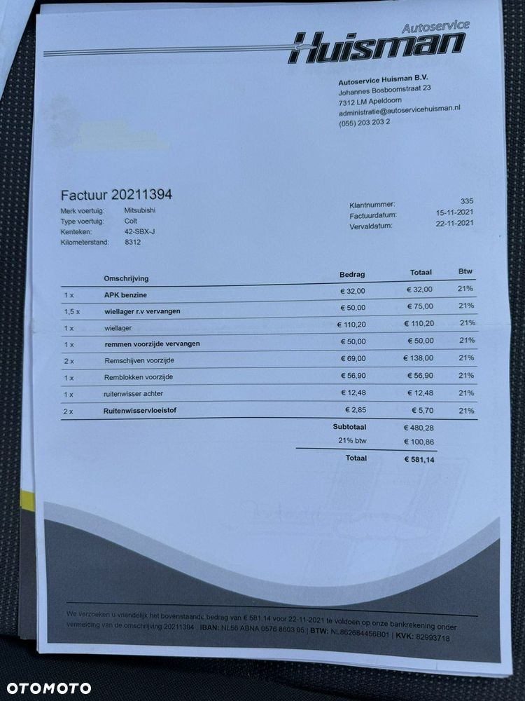 Mitsubishi Colt 1.3 Automatik Invite - 35