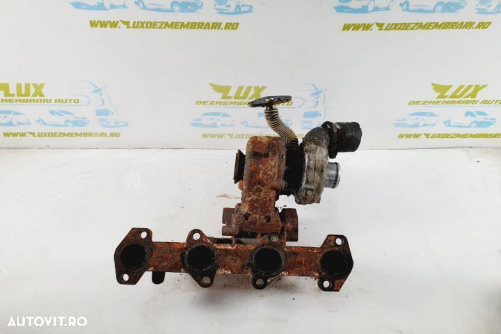 Turbo turbina turbosuflanta 1.9 jtd 55205177 Fiat Doblo 1 (facelift) seria - 2