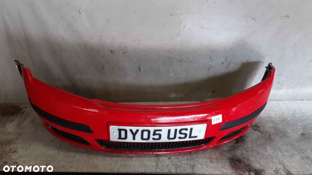 * ZDERZAK PRZÓD PRZEDNI DO SKODA FABIA I 1 LIFT FL CZERWONY 8180