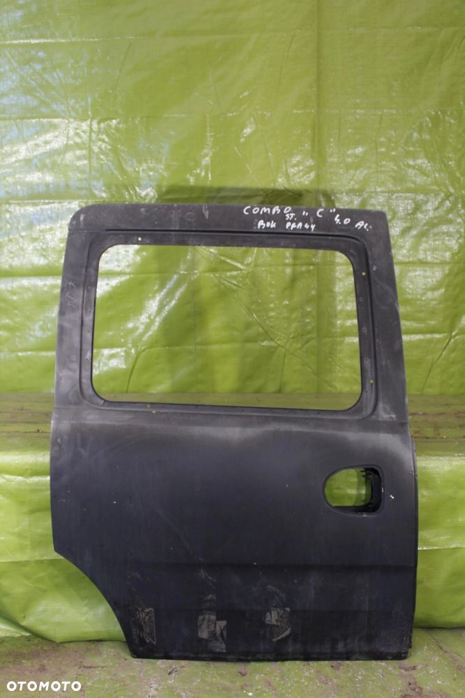 Drzwi Opel Combo C 2001-2011r. Bok prawy - 1